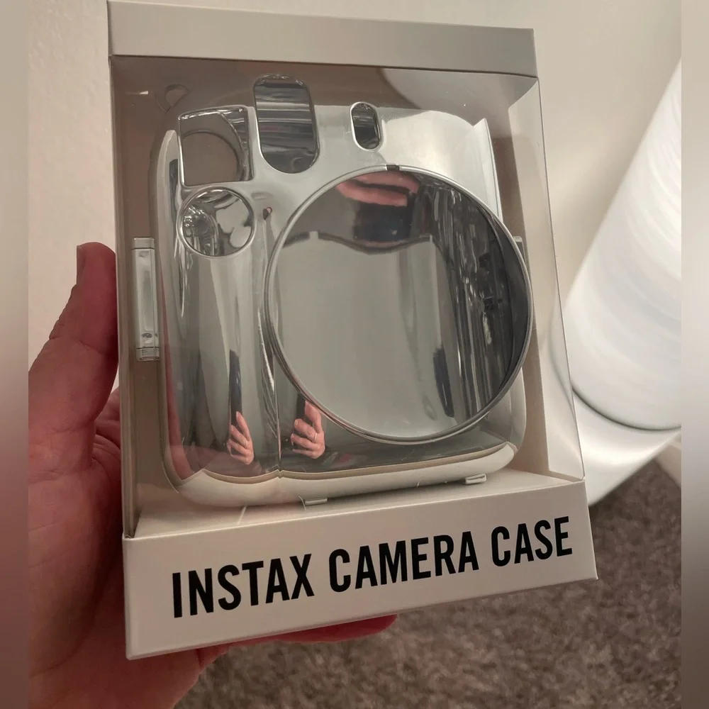 NIB Instax 12 Mini Mirrored Case